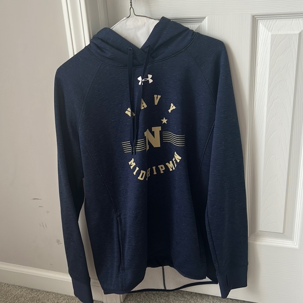 Under Armor Navy Shipment Sweatshirt